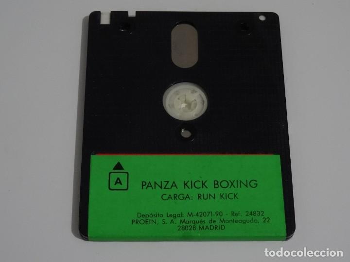 Videojuegos y consolas: AMSTRAD CPC 6128 - Panza Kick Boxing Disco Disk Disc - Foto 1