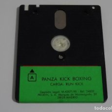 Videojuegos y Consolas: AMSTRAD CPC 6128 - PANZA KICK BOXING DISCO DISK DISC