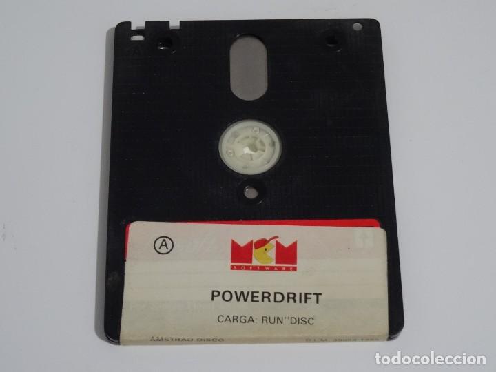 Videojuegos y consolas: AMSTRAD CPC 6128 - PowerDrift Power Drift MCM Disco Disk Disc - Foto 1