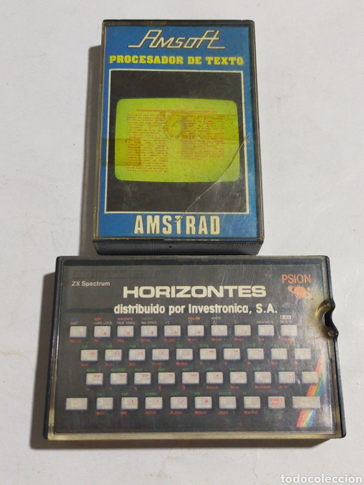 Videojuegos y consolas: AMSTRAD Y ZX SPECTRUM - Foto 1