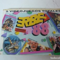 Videojuegos y Consolas: PACK ERBE 88 / AMSTRAD CPC 464 CINTA / VER FOTOS / RETRO VINTAGE CASSETTE. Lote 214419813