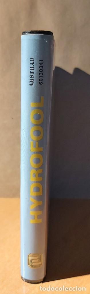Videojuegos y consolas: Hydrofool juego para Amstrad CPC 464 Cinta - Foto 4