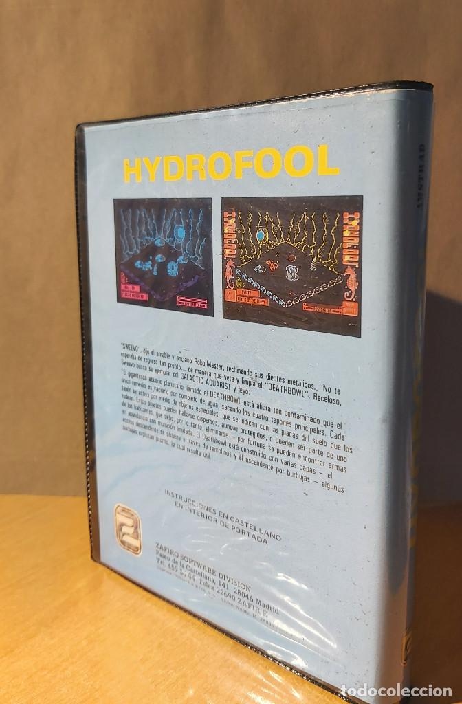 Videojuegos y consolas: Hydrofool juego para Amstrad CPC 464 Cinta - Foto 2