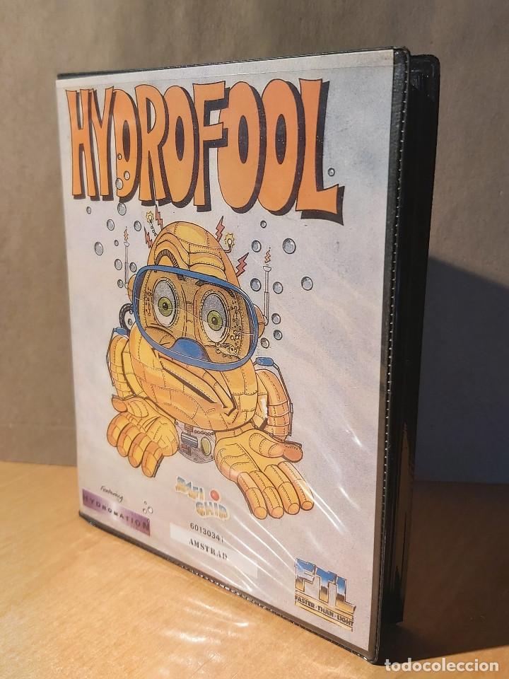 Videojuegos y consolas: Hydrofool juego para Amstrad CPC 464 Cinta - Foto 3