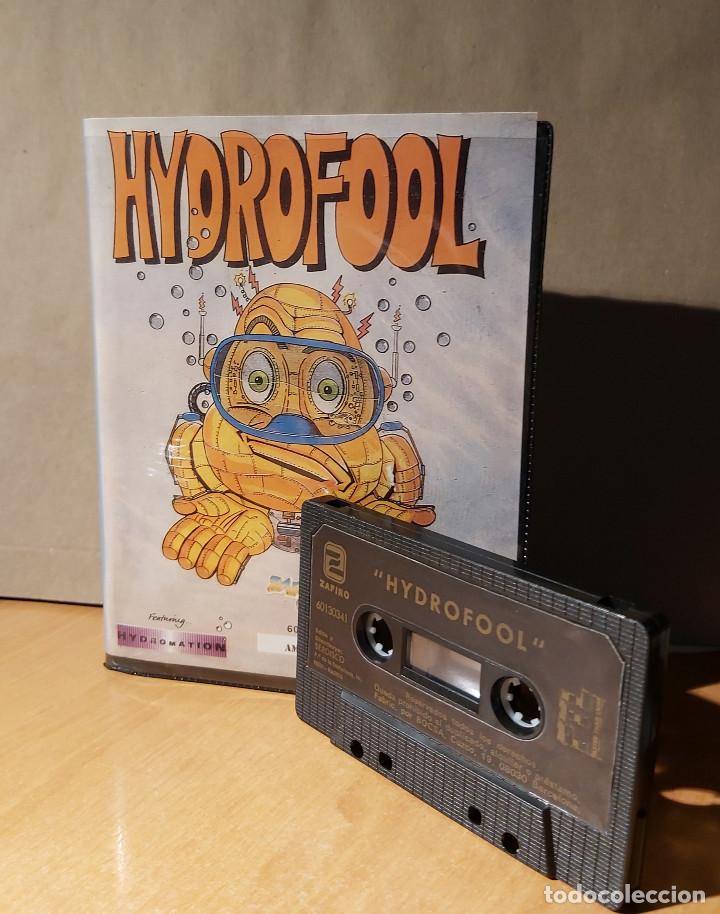 Videojuegos y consolas: Hydrofool juego para Amstrad CPC 464 Cinta - Foto 1