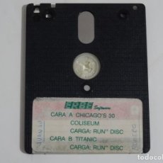 Videojuegos y Consolas: AMSTRAD CPC 6128 - CHICAGO'S 30 COLISEUM TITANIC DISCO DISK DISC ERBE
