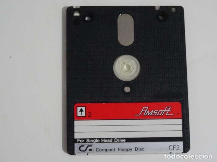 Videojuegos y consolas: AMSTRAD CPC 6128 - Chicagos 30 Coliseum Titanic Disco Disk Disc ERBE - Foto 2