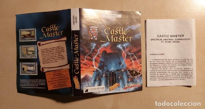 Videojuegos y consolas: Castle Master Amstrad - Foto 5