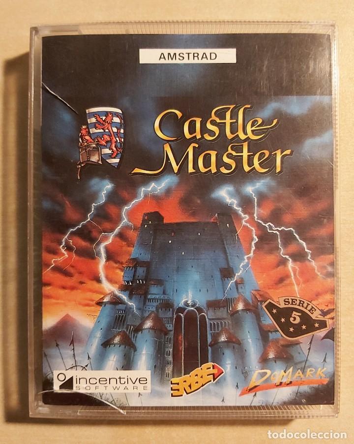 Videojuegos y consolas: Castle Master Amstrad - Foto 1