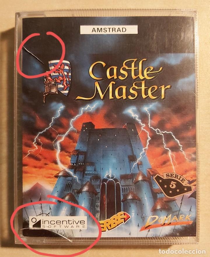 Videojuegos y consolas: Castle Master Amstrad - Foto 2