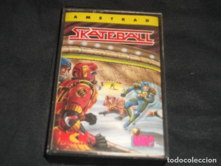 Videojuegos y consolas: Skateball Completo Amstrad - Foto 1