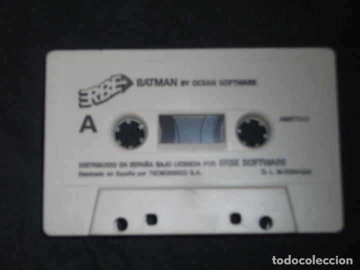 Videojuegos y consolas: Batman Sin Caja Amstrad - Foto 1