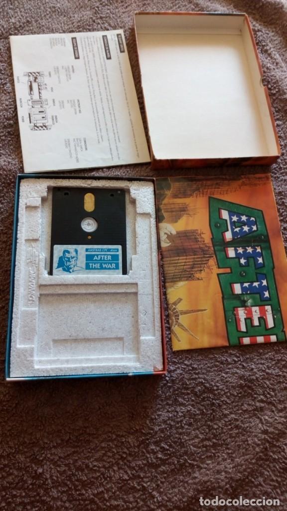 Videojuegos y consolas: JUEGO AFTER THE WAR DISCO AMSTRAD - Foto 1