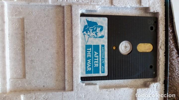 Videojuegos y consolas: JUEGO AFTER THE WAR DISCO AMSTRAD - Foto 2
