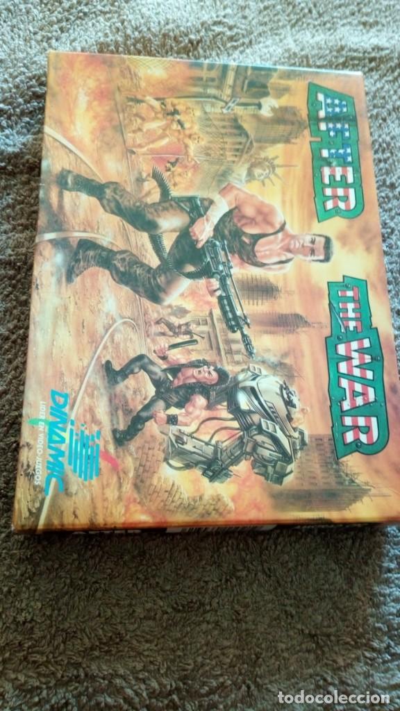 Videojuegos y consolas: JUEGO AFTER THE WAR DISCO AMSTRAD - Foto 5