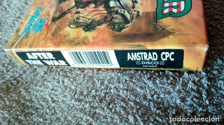 Videojuegos y consolas: JUEGO AFTER THE WAR DISCO AMSTRAD - Foto 7