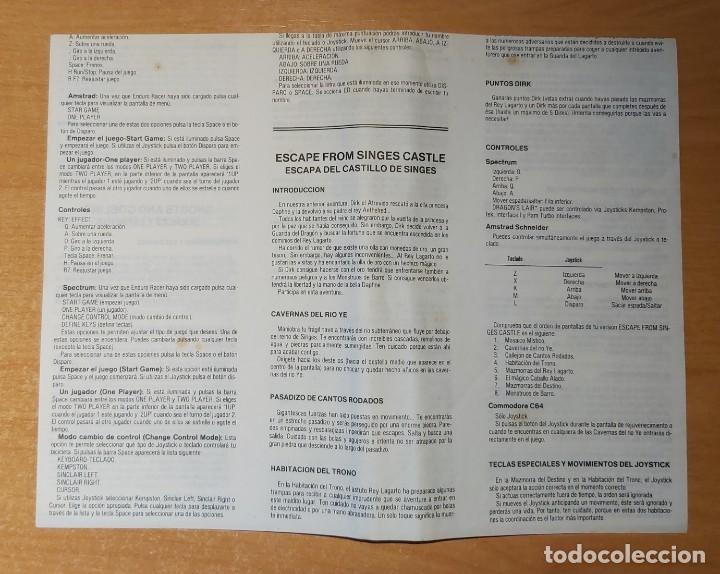 Videojuegos y consolas: 6 Pack Elite Amstrad Cinta - Foto 2