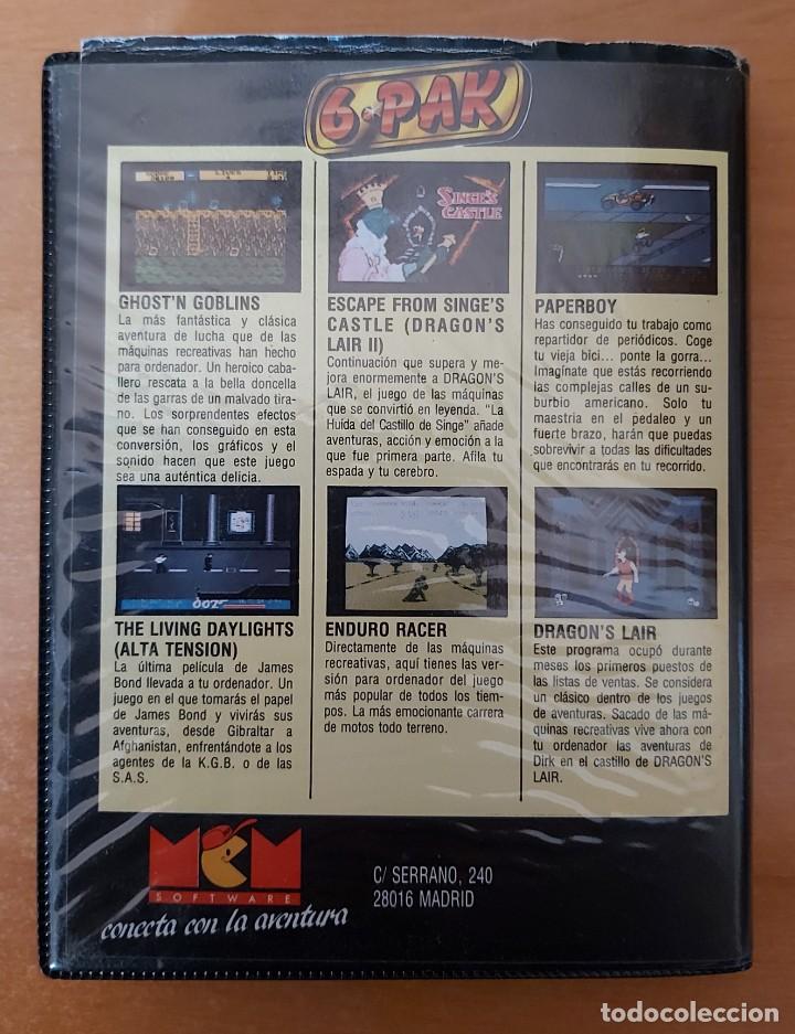 Videojuegos y consolas: 6 Pack Elite Amstrad Cinta - Foto 4