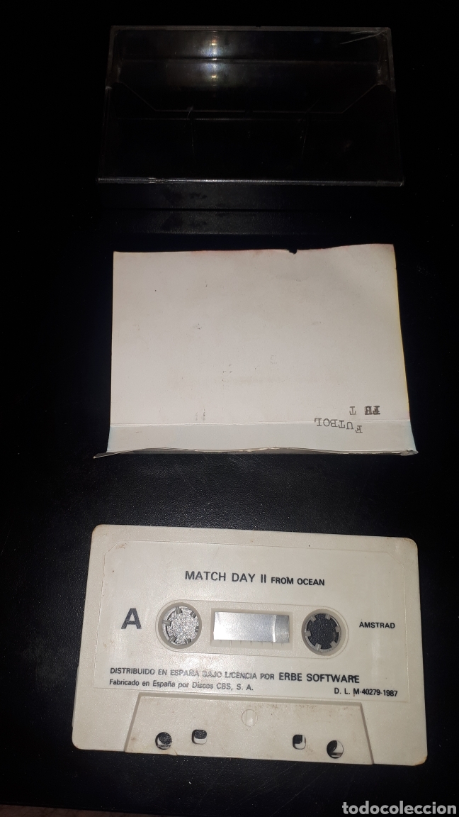 Videojuegos y consolas: JUEGO MATCH DAY II PARA AMSTRAD - Foto 2