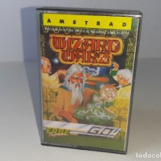 Videogiochi e Consoli: AMSTRAD : ANTIGUO JUEGO PC - WIZARD WARZ - FROM GO ERBE - EN CAJA CON INSTRUCCIONES AÑO 1988