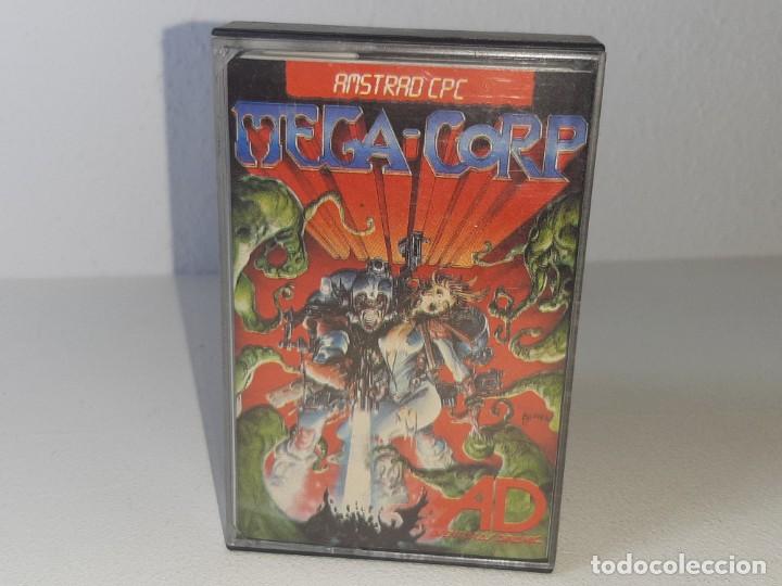 Videojuegos y consolas: AMSTRAD : ANTIGUO JUEGO PC - MEGA CORP - MEGACORP - DINAMIC SOFTWARE A&Ntilde;O 1987 - Foto 1
