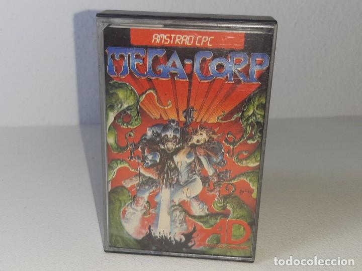 Videojuegos y consolas: AMSTRAD : ANTIGUO JUEGO PC - MEGA CORP - MEGACORP - DINAMIC SOFTWARE A&Ntilde;O 1987 - Foto 2