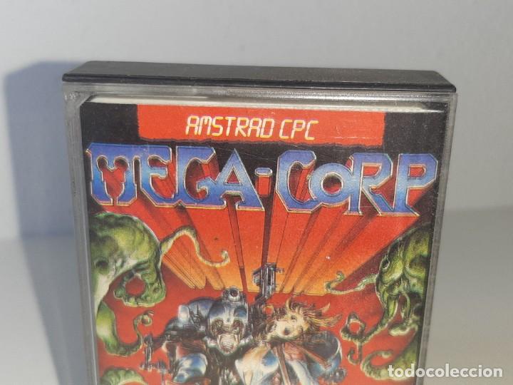Videojuegos y consolas: AMSTRAD : ANTIGUO JUEGO PC - MEGA CORP - MEGACORP - DINAMIC SOFTWARE A&Ntilde;O 1987 - Foto 3