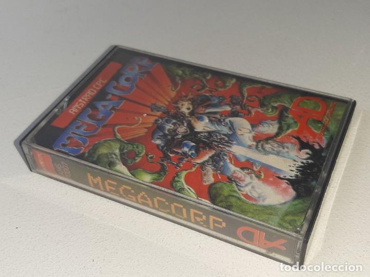 Videojuegos y consolas: AMSTRAD : ANTIGUO JUEGO PC - MEGA CORP - MEGACORP - DINAMIC SOFTWARE A&Ntilde;O 1987 - Foto 4