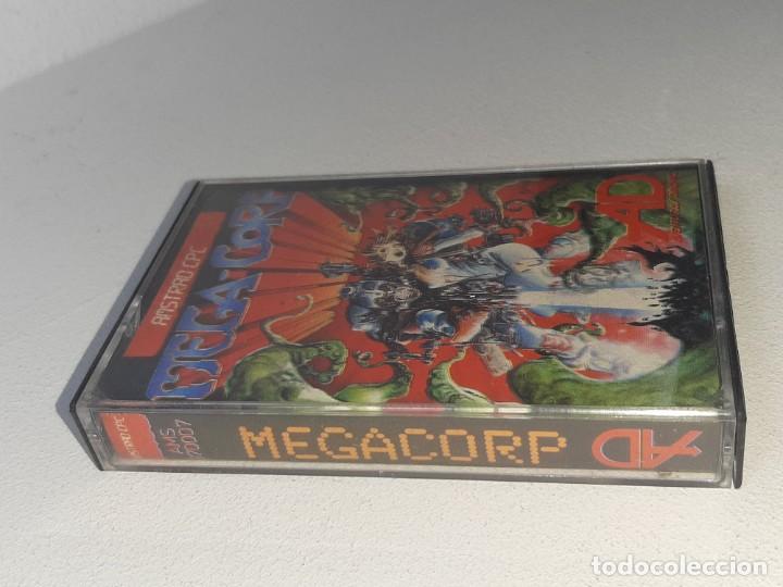 Videojuegos y consolas: AMSTRAD : ANTIGUO JUEGO PC - MEGA CORP - MEGACORP - DINAMIC SOFTWARE A&Ntilde;O 1987 - Foto 5
