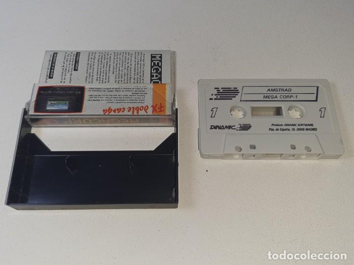Videojuegos y consolas: AMSTRAD : ANTIGUO JUEGO PC - MEGA CORP - MEGACORP - DINAMIC SOFTWARE A&Ntilde;O 1987 - Foto 8