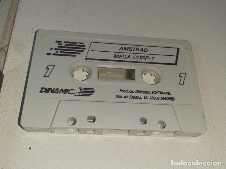 Videojuegos y consolas: AMSTRAD : ANTIGUO JUEGO PC - MEGA CORP - MEGACORP - DINAMIC SOFTWARE A&Ntilde;O 1987 - Foto 9