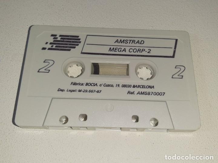 Videojuegos y consolas: AMSTRAD : ANTIGUO JUEGO PC - MEGA CORP - MEGACORP - DINAMIC SOFTWARE A&Ntilde;O 1987 - Foto 10