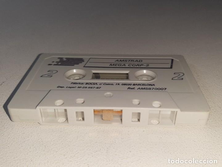 Videojuegos y consolas: AMSTRAD : ANTIGUO JUEGO PC - MEGA CORP - MEGACORP - DINAMIC SOFTWARE A&Ntilde;O 1987 - Foto 11