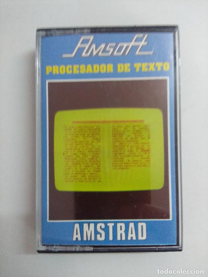 Videojuegos y consolas: CASETE AMSTRAD/PROCESADOR DE TEXTO. - Foto 1