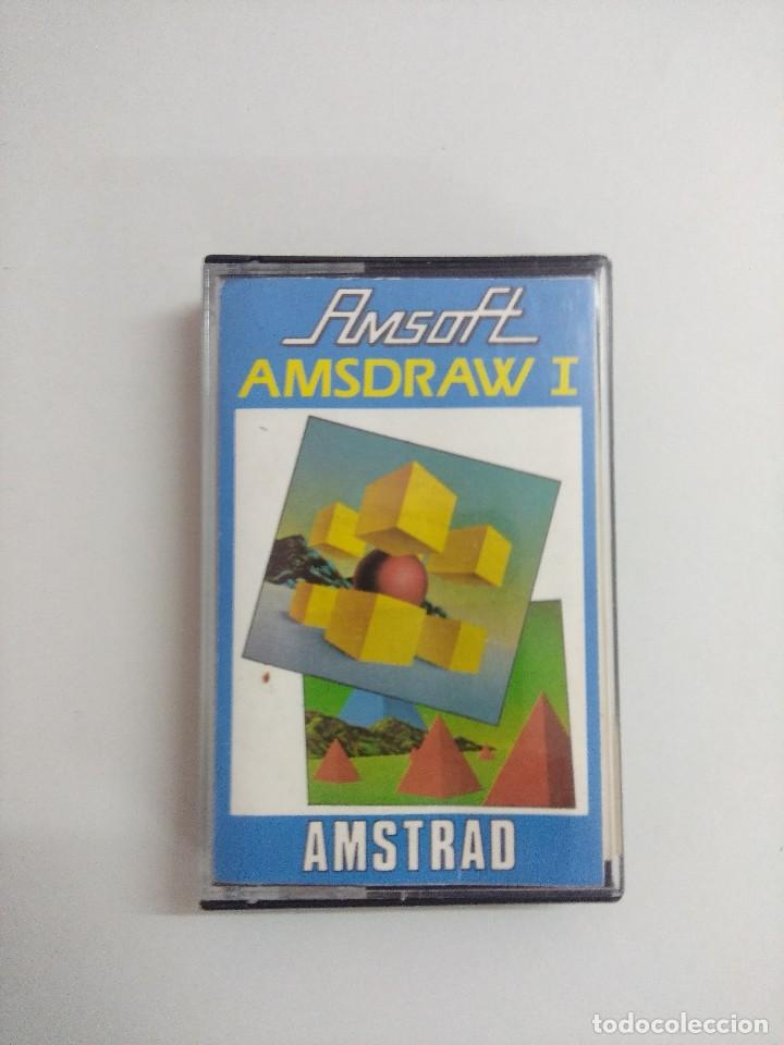 Videojuegos y consolas: CASETE AMSTRAD/AMSDRAW I. - Foto 1