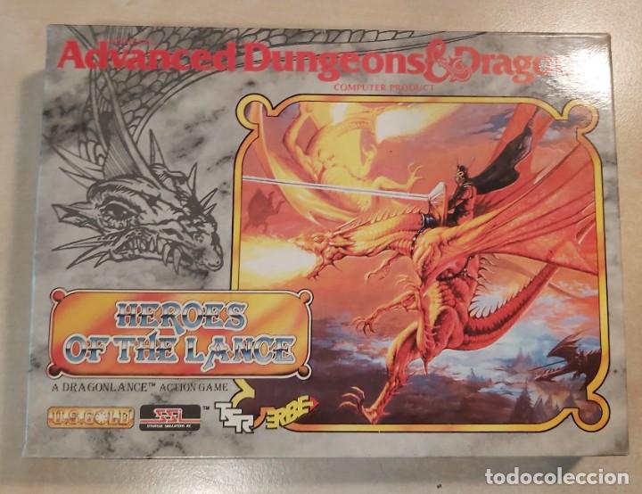 Videojuegos y consolas: Advanced Dungeos and Dragons Amstrad Cinta - Foto 1