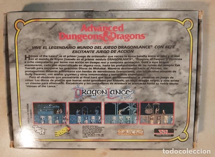 Videojuegos y consolas: Advanced Dungeos and Dragons Amstrad Cinta - Foto 5