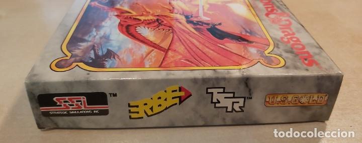 Videojuegos y consolas: Advanced Dungeos and Dragons Amstrad Cinta - Foto 9