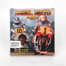 Videojuegos y Consolas: ANGEL NIETO POLE 500 - CAJA OPERA SOFT SPORT 1990 MOTOCICLISMO MOTO AMSTRAD CPC 464 664 472 CASSETTE. Lote 229781295