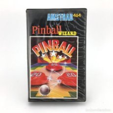 Videojuegos y Consolas: PINBALL WIZARD / ESTUCHE ACE ESPAÑA CP SOFTWARE SAGITTARIAN 1985 FLIPPER PETACO AMSTRAD CPC CASSETTE