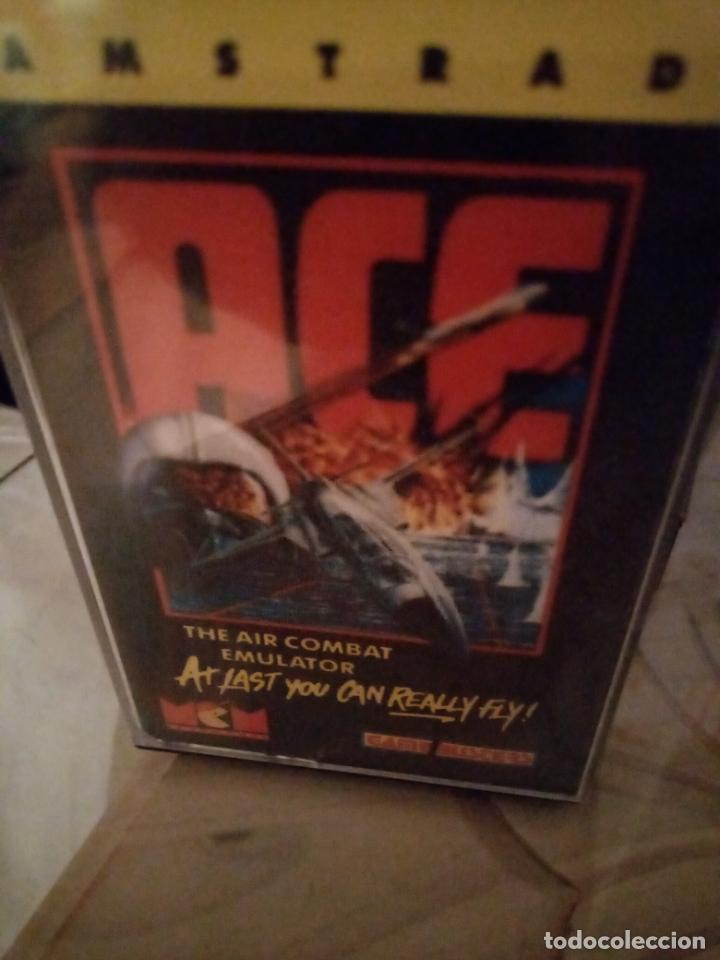 Videojuegos y consolas: Ace juego amstrad - Foto 1