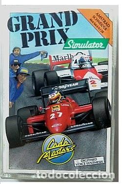 Videojuegos y consolas: Gran Prix Simulator [CodeMasters] 1987 [Amstrad CPC] The Oliver Twins - Foto 1