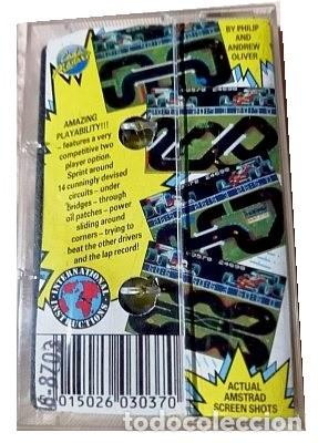 Videojuegos y consolas: Gran Prix Simulator [CodeMasters] 1987 [Amstrad CPC] The Oliver Twins - Foto 2