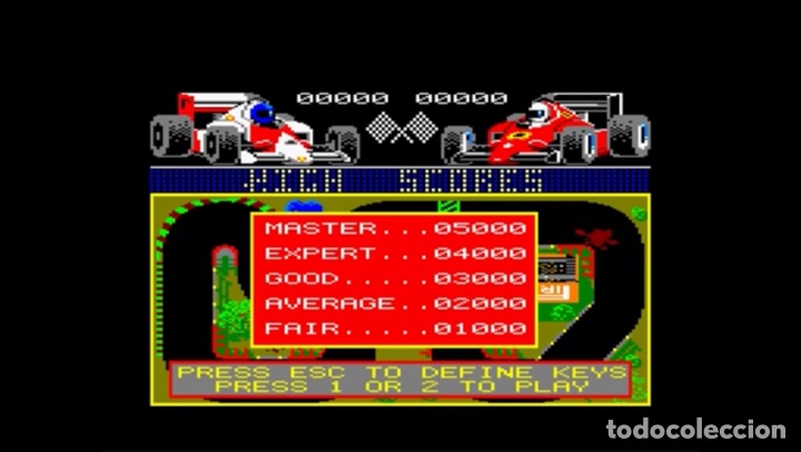 Videojuegos y consolas: Gran Prix Simulator [CodeMasters] 1987 [Amstrad CPC] The Oliver Twins - Foto 4