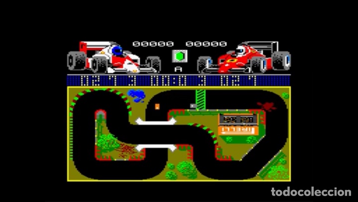 Videojuegos y consolas: Gran Prix Simulator [CodeMasters] 1987 [Amstrad CPC] The Oliver Twins - Foto 5