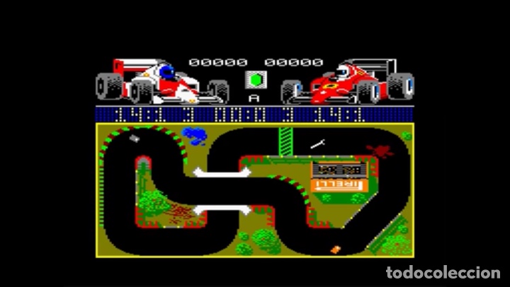 Videojuegos y consolas: Gran Prix Simulator [CodeMasters] 1987 [Amstrad CPC] The Oliver Twins - Foto 6