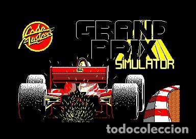 Videojuegos y consolas: Gran Prix Simulator [CodeMasters] 1987 [Amstrad CPC] The Oliver Twins - Foto 3