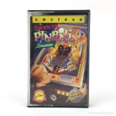 Videojuegos y Consolas: ADVANCED PINBALL SIMULATOR. ERBE LOMO AZUL CODEMASTERS 1989 PIMBALL VINTAGE AMSTRAD CPC 464 CASSETTE. Lote 232298845