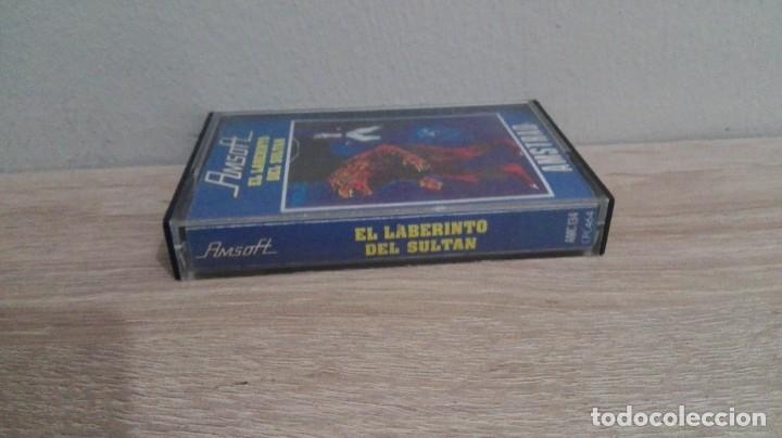 Videojuegos y consolas: EL LABERINTO DEL SULT&Aacute;N-AMSTRAD CASSETTE-AMSOFT-A&Ntilde;O 1985. - Foto 2