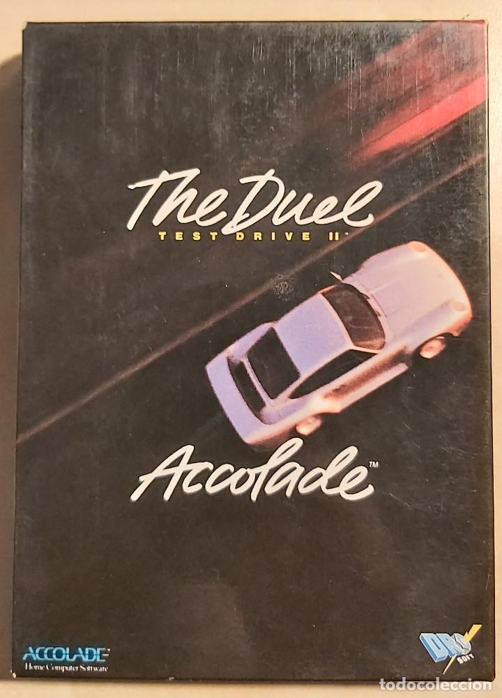 Videojuegos y consolas: Test Drive II The Duel Amstrad Cinta - Foto 1